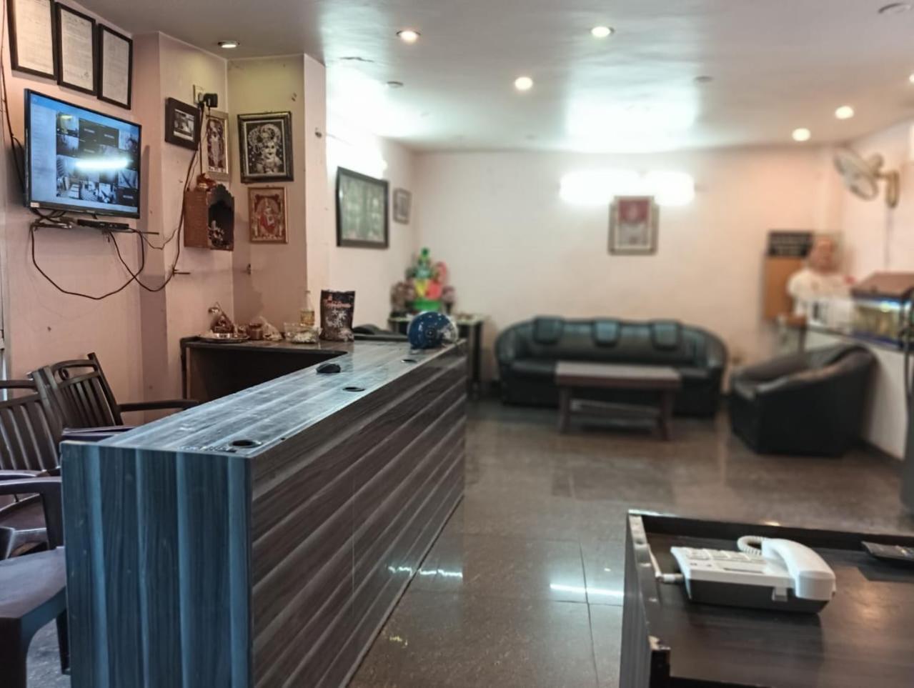 Shree Krishna Hotel Inn Varanasi Exterior foto